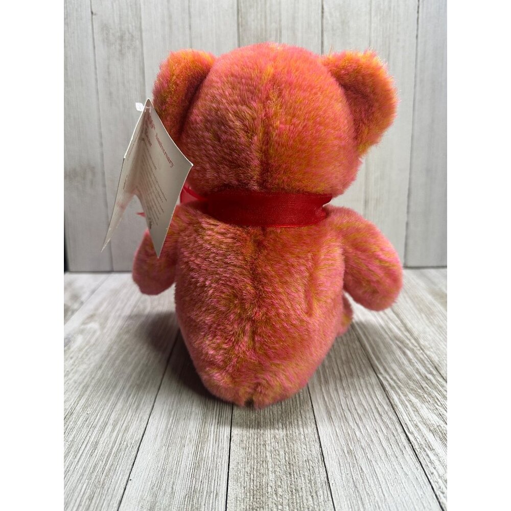 Avon Year Of The Teddy Bear 100th Anniversary Plush 9" with Tag Not Working - Picture 4 of 8